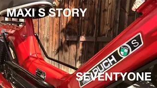 Red Puch Maxi S - Story