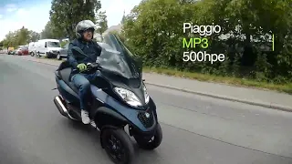 Test Piaggio MP3 500hpe 2020