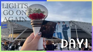 [라이트로그] DAY1 | 하이라이트 X 비스트 | 첫 올콘 | 콘서트로초대합니다