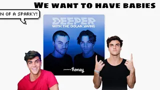 We want to have babies Deeper with the Dolan twins full podcast episode