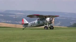 Dewoitine D.26 - Flugtage Fricktal-Schupfart