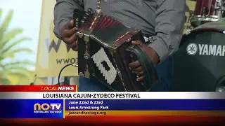 Louisiana Cajun Zydeco Festival - Local News