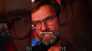 Wird Jürgen Klopp als Trainer aufhören?