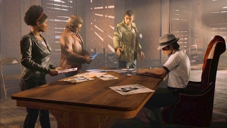 Sit Down: Lincoln's Meeting with His Underbosses Vito, Cassandra & Burke (Mafia 3)