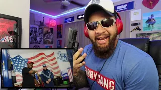 BRYSON GRAY ft. FORGIATO BLOW - GUN TOTIN' PATRIOT *REACTION*