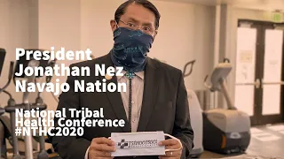 President Jonathan Nez | Navajo Nation | National Indian Health Board #NTHC2020