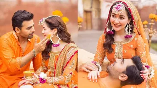 Ubtan Ceremony of Hania Amir and Farhan Saeed ❤️ #europefoodandfunvlogs