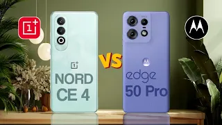 Oneplus Nord CE 4 Vs Motorola Edge 50 Pro