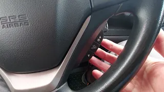Honda CR-V IV .Сброс уведомления по низкому давлению в шинах