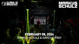 Global DJ Broadcast with Markus Schulz & Davey Asprey (February 08, 2024)