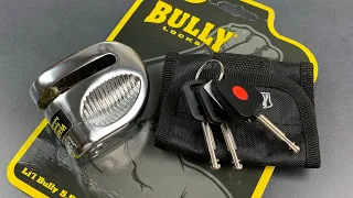 [911] “Li’l Billy” Motorcycle Brake Lock Picked (Model 132223)