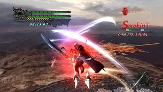 DMC4 Dante Combo In Bloody Palace, Combo Encore