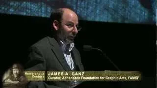Rembrandt's Art of Darkness presented by James A. Ganz