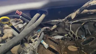 Changing knock sensors on a 2006 chevy silverado