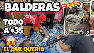 BOTADERO DE HOT WHEELS EN BALDERAS A EXCELENTE PRECIO ENCONTRÉ DE TODO | PEQUEÑO COLECCIONISTA