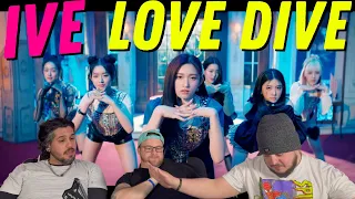 IVE 아이브 'LOVE DIVE' MV REACTION