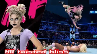 Alexa bliss all twisted bliss ( cartwheel splash){io spiteful}