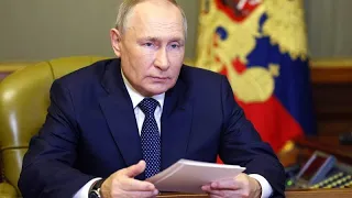 Putin bietet EU Gaslieferungen an, beschuldigt USA des Terrorismus