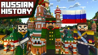 Russian History Portrayed by Minecraft