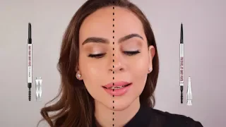 GOOF PROOF Vs. PRECISELY, MY BROW | الفرق بين قلم الحواجب غوف بروف و بريسايسلي ماي براو