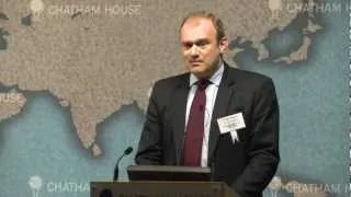 Edward Davey, UK Energy and Climate Change Secretary of State