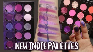 Belle Beauté Bar Swatch Party | Ultraviolet, Dead Roses & Angles of Illumination