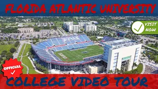 Florida Atlantic University - Official Campus Video Tour