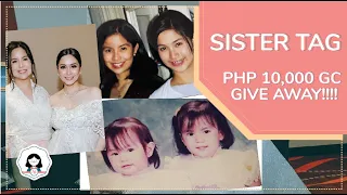 SISTER TAG + 10K GC GIVE AWAY!!! [Mariel Padilla Vlog]