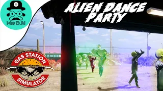 ALIEN DANCE PARTY | Lets Play Gas Station Simulator in 2021