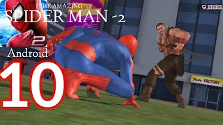 The Amazing Spider Man-2 Android Walkthrough Gameplay Part 10 Kraven Is In Danger... 😈