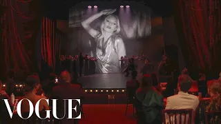 Kate Moss Opens Vogue World: London and Takes the Audience to Another World