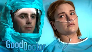 Shaun Convinces a Patient to Take the Treatment | The Good Doctor