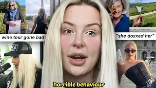 Tana Mongeau is in TROUBLE...(police report was made??)