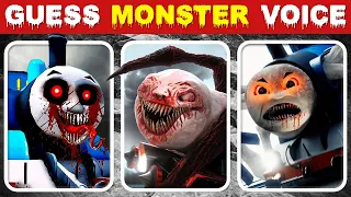 Guess the Eater MONSTER'S VOICE | Coffin Dance Meme