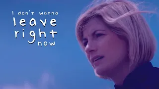 Yaz and thirteen | I don't wanna leave | Doctor Who