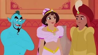 Aladdin and Alibaba & The Forty Thieves | Bengali Fairy Tales | Bangla Cartoon Rupkothar Golpo