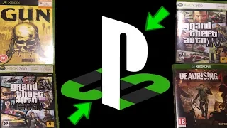 Inserting Xbox discs into PlayStations (Including XBOX One!) (60fps)