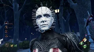 HELLRAISER! Pinhead!! - Dead by Daylight Cenobite - funny moments