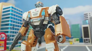 Transformer Rise Of The Beast Stop Motion Wheeljack