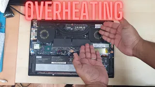 How To Fix Gaming Laptop's Overheating Issues | Lenovo X1 Extreme