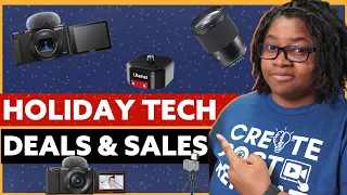 Best Black Friday Holiday Deals for Creators | Live Q&A, YouTube Tips & More!