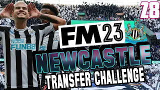 Newcastle United | Episode 28 - Domestic TREBLE? | Football Manager 2023