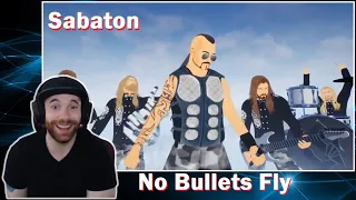 Sabaton | Wow! This is a Cool Historical Story! And it Actually Happened?! | No Bullets Fly Reaction