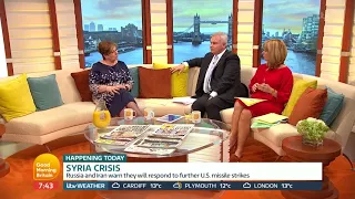 Emily Thornberry on Syria Crisis | Good Morning Britain