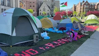 Protests at UW-Madison enter 2nd day