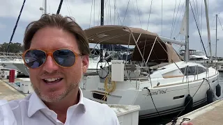 2013 Jeanneau 41 Deck Salon Sailboat Video Walkthrough Review By: Ian Van Tuyl Yacht Broker Sales