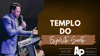 Templo do Espirito Santo Pr Aldoir Pinheiro pregação impactante 2022