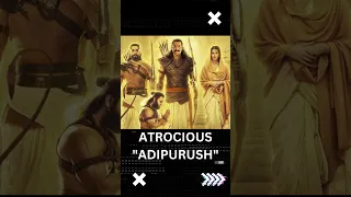 Worst Movie Adipurush a Tribute or insult to Hinduism & Ramayana? Prabhas Saif ali khan bollywood