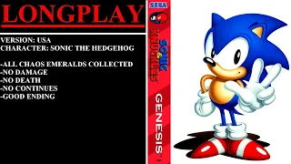 Sonic & Knuckles [USA] (Sega Genesis) - (Longplay - Sonic the Hedgehog)