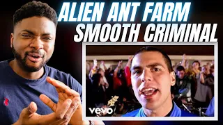 🇬🇧BRIT Reacts To ALIEN ANT FARM - SMOOTH CRIMINAL!